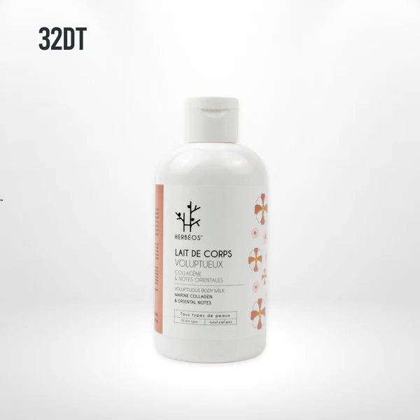 HERBÉOS Lait De Corps Voluptueux Oriental 250 ml