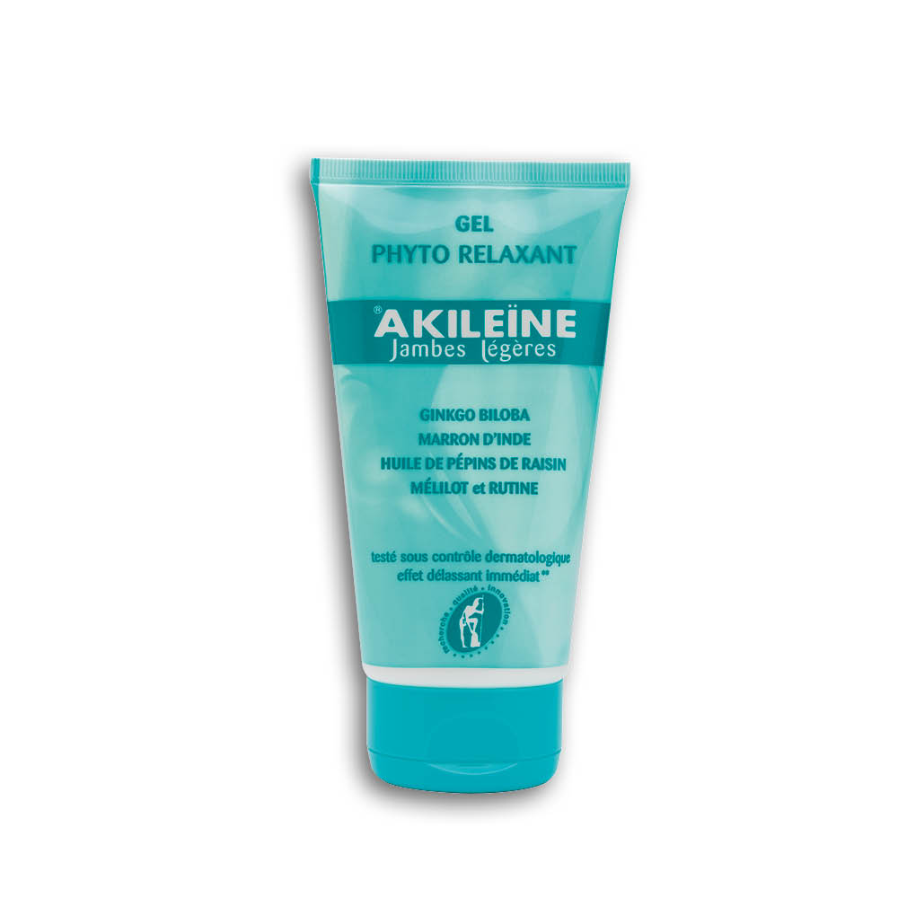 AKILEINE Phytogel Tonidrainant Jambes Lourdes 150ml