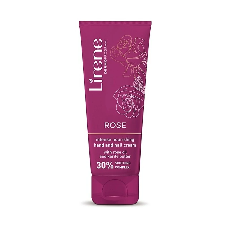 LIRENE Creme Mains Aux Roses 30% 75ml