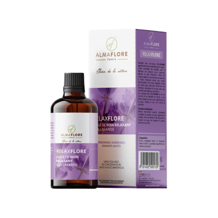 ALMAFLORE Huile De Massage Relaxant 100ml