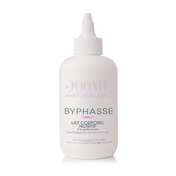BYPHASSE Lait Corporel Nutritif à La Gelee Royale 200ml