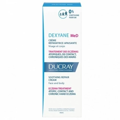 DUCRAY Dexyane Med Crème Réparatrice Apaisante 100 ML