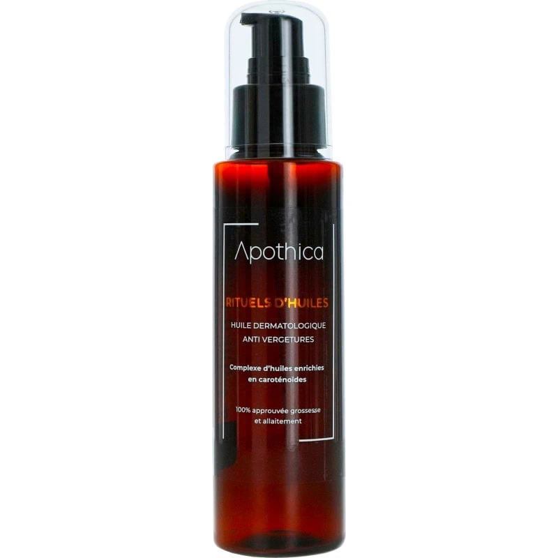 APOTHICA Huile Anti-vergetures « Rituels D’huiles » 100ml