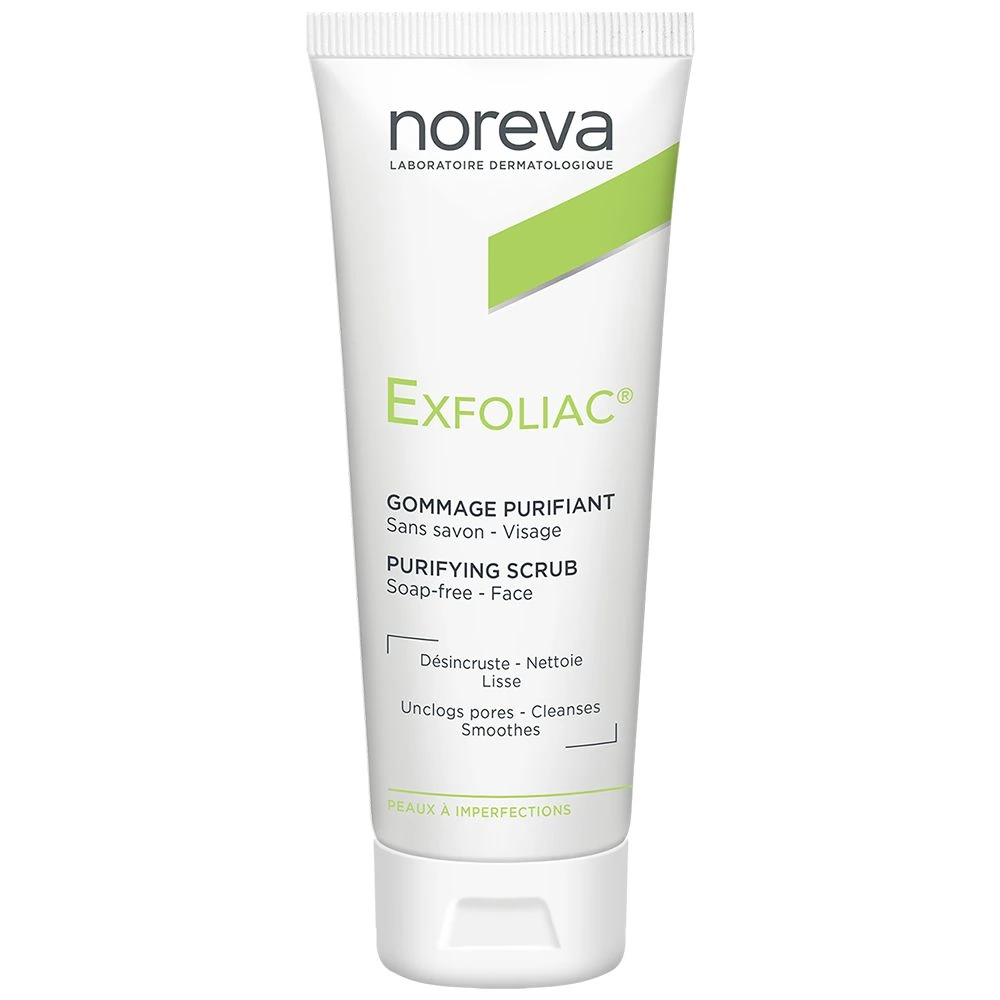 NOREVA Exfoliac Gommage Purifiant Peaux A Imperfections 50ml