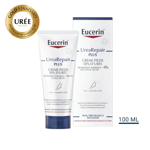 Eucerin Urea Repair Plus Crème Pieds 10% 100ml