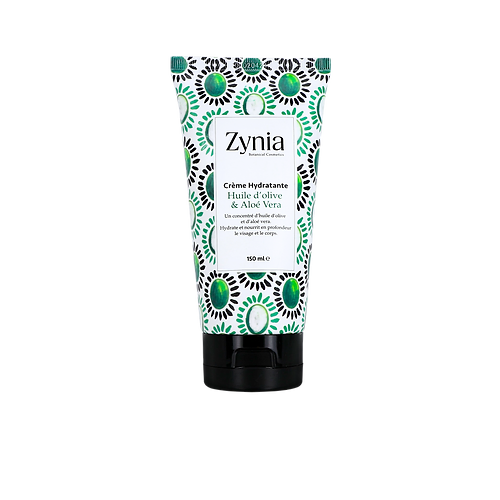 Zynia Crème Hydratante pour le corps 150ml
