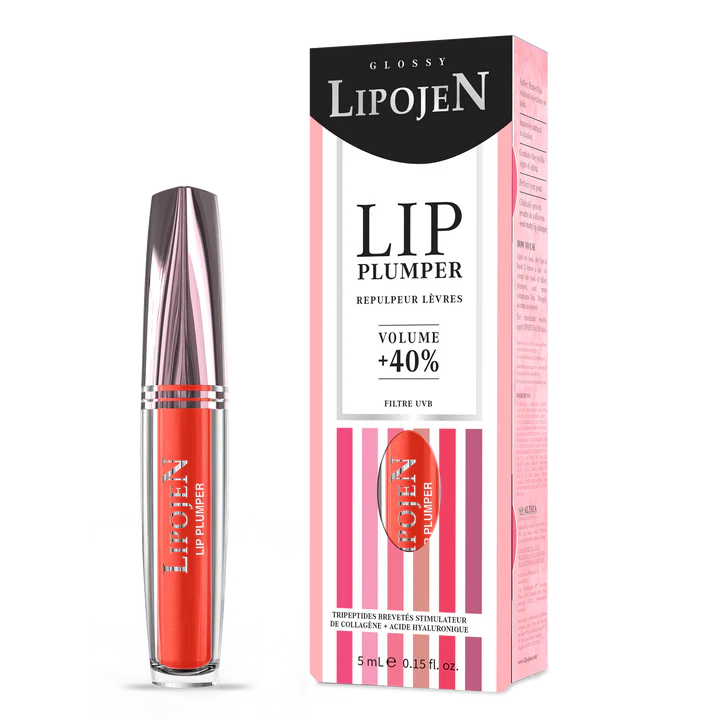 Lipojen Lip Plumper Glossy N°37 – Cinnamon Roll