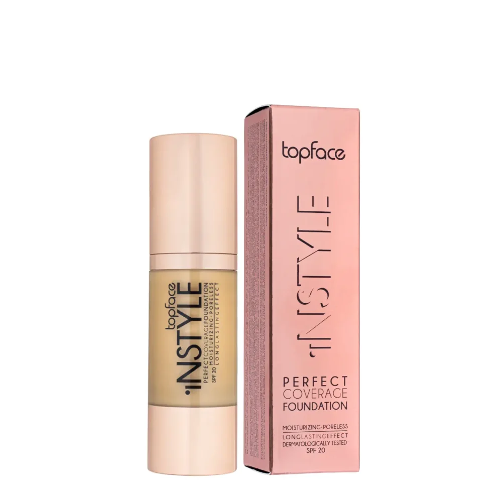 Topface Fondation Instyle Perfect Coverage 007