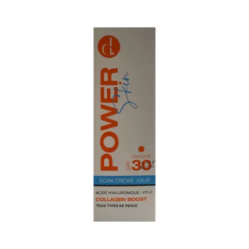 ODA Power Skin Soin Creme Jour Vit C SPF30 50ml