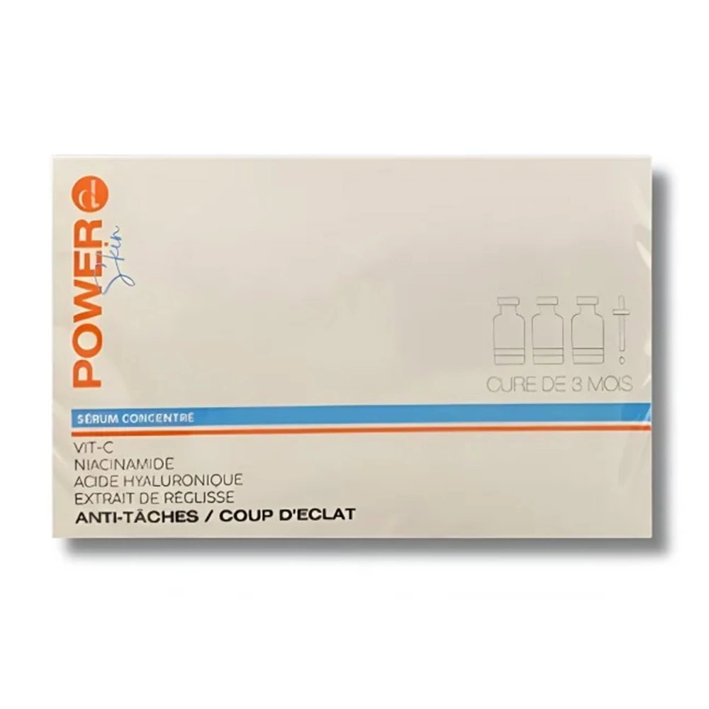 ODA Power Skin Serum Concentre Anti Taches Coup D’eclat 10ml x 3