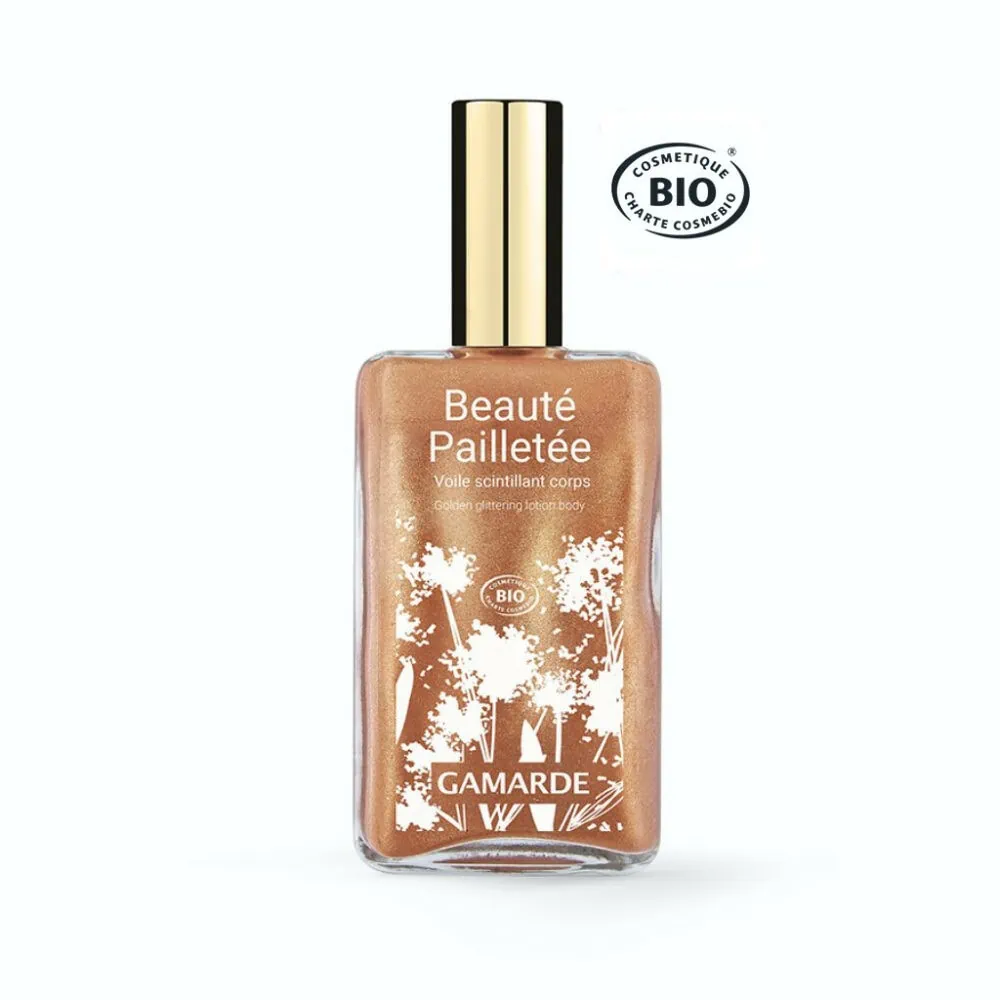 Gamarde Beauté Pailletée Voile Scintillant Corps Bio 90 ml