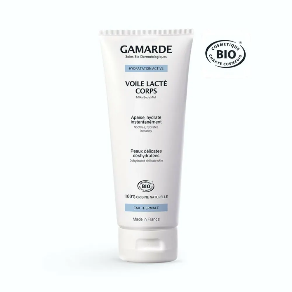 Gamarde Voile Lacté Corps Bio 200 ml