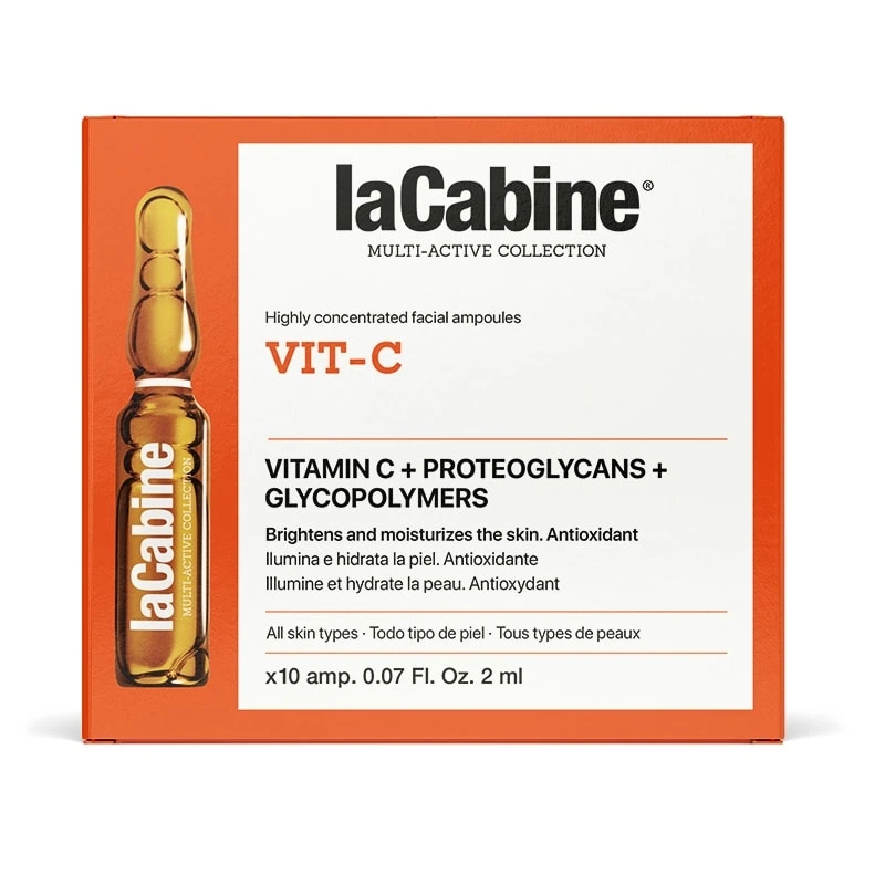 La Cabine Anti-Âge Vitamine C 10 Ampoules