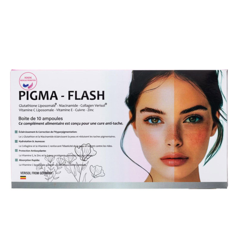 Roxene Pigma Flash 10 Ampoules 25ml
