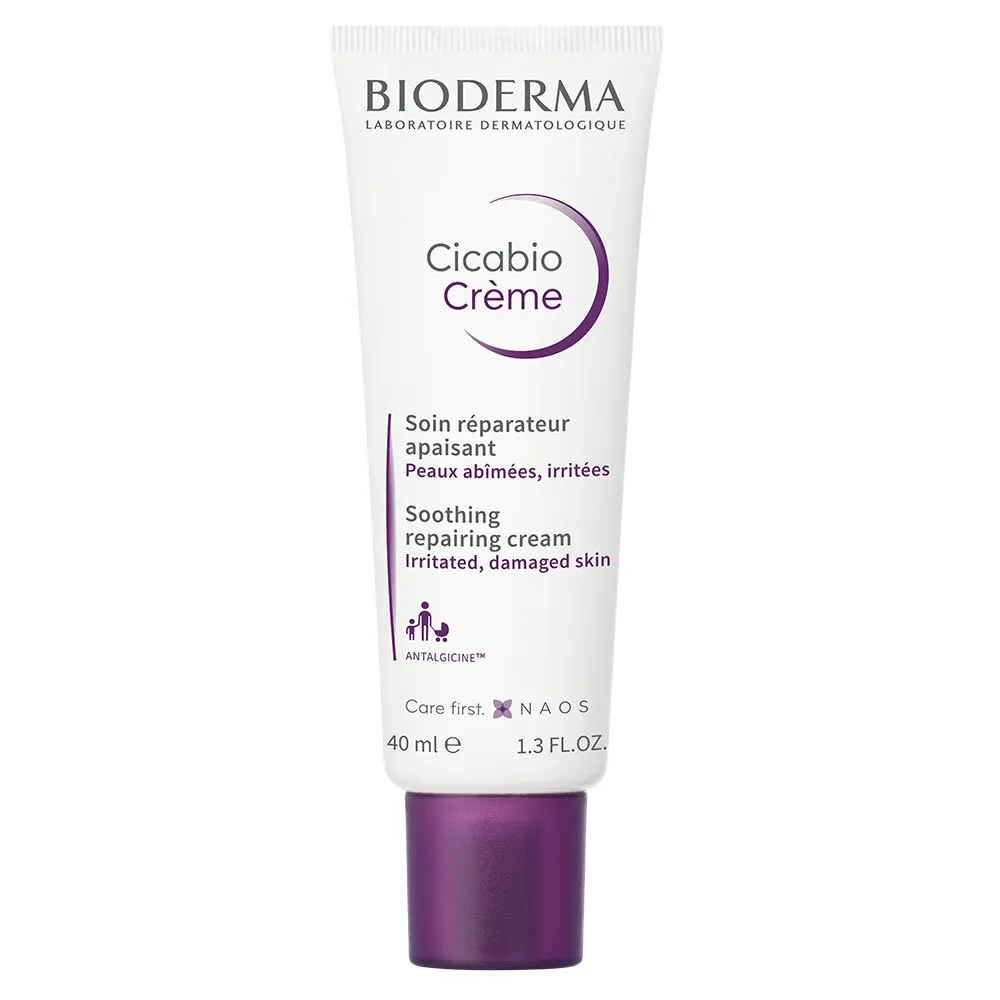 Bioderma Cicabio Crème+ Soin Ultra-Réparateur Apaisant 40ml