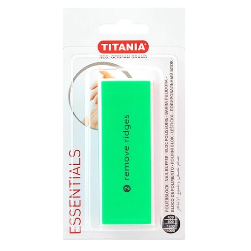 TITANIA Bloc Polissoire 4 Faces – 1449B