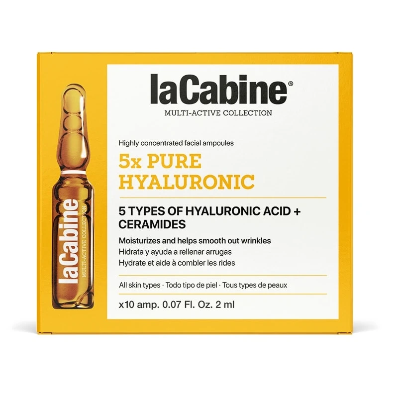 La Cabine Anti-Âge 5x Pure Hyaluronic 10x2ml