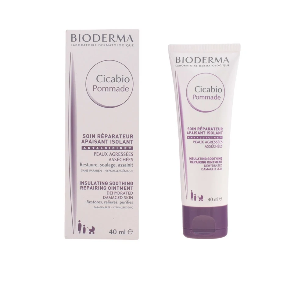 BIODERMA CICABIO POMMADE, 40ML