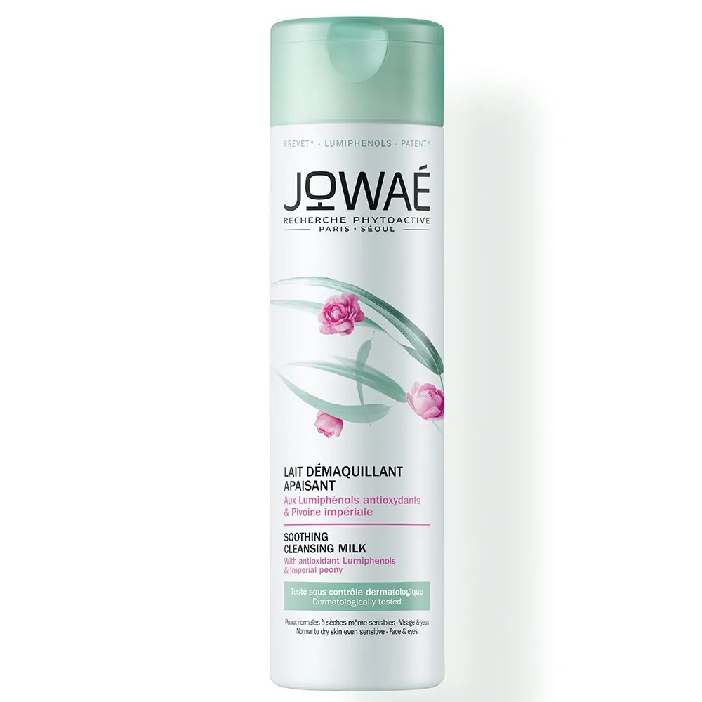 Jowae Lait Démaquillant Apaisant 200ml