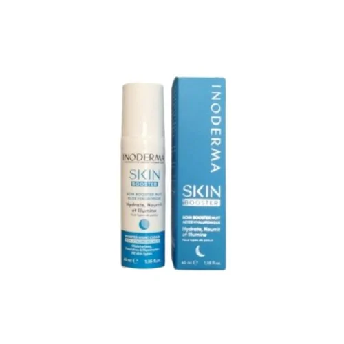 Inoderma Skin Booster Soin Booster Nuit 40 ml