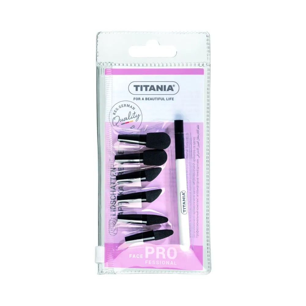 TITANIA Applicateurs Professionnels 6pcs – 2923