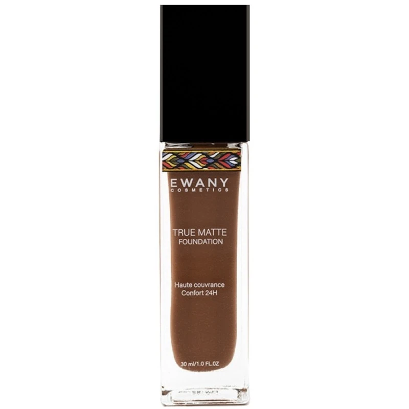 EWANY True Matte Foundation Fond De Teint 65 Bronze