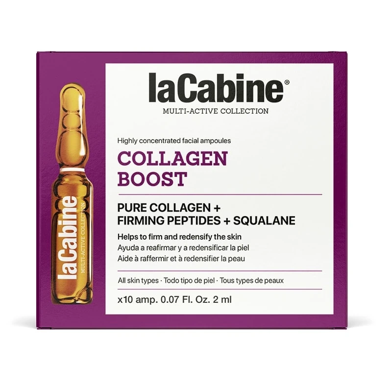 La Cabine Anti-Âge Collagen Boost 10 Ampoules