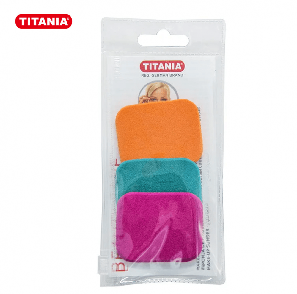 TITANIA 4 Eponges de Maquillage – 2932