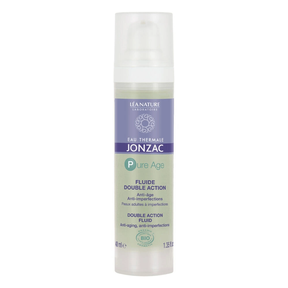 Jonzac Pure Age Fluide Double Action Bio 40ml