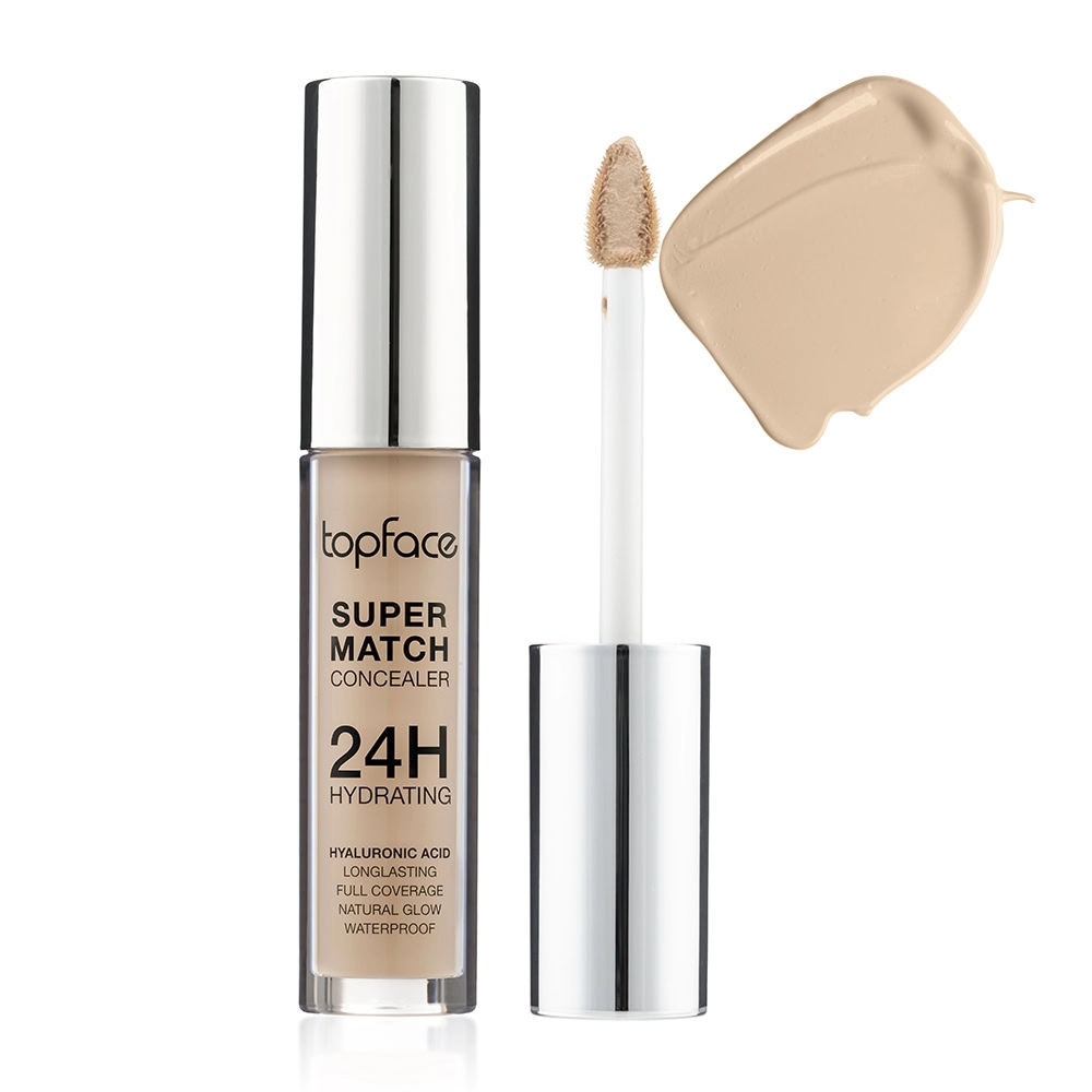 Topface Super Match Concealer 24h Porcelain 002