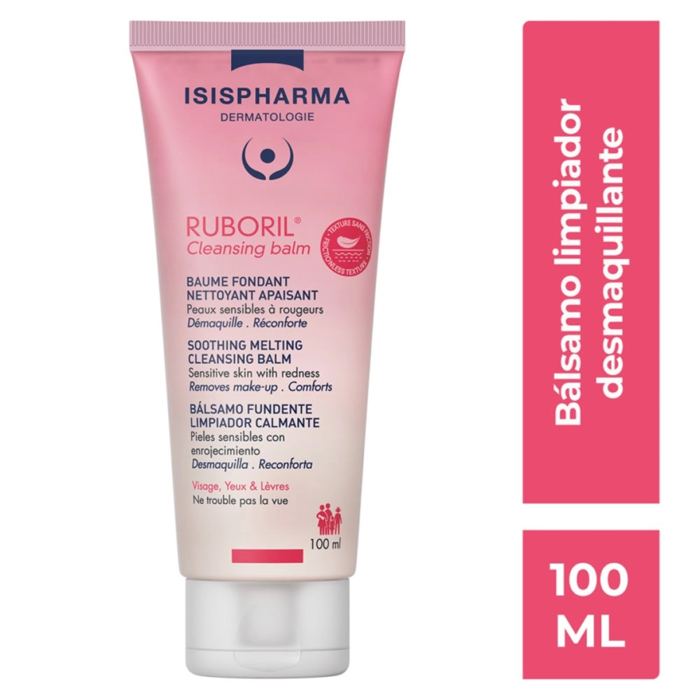 Isispharma Ruboril Baume Nettoyant Apaisant 100ml