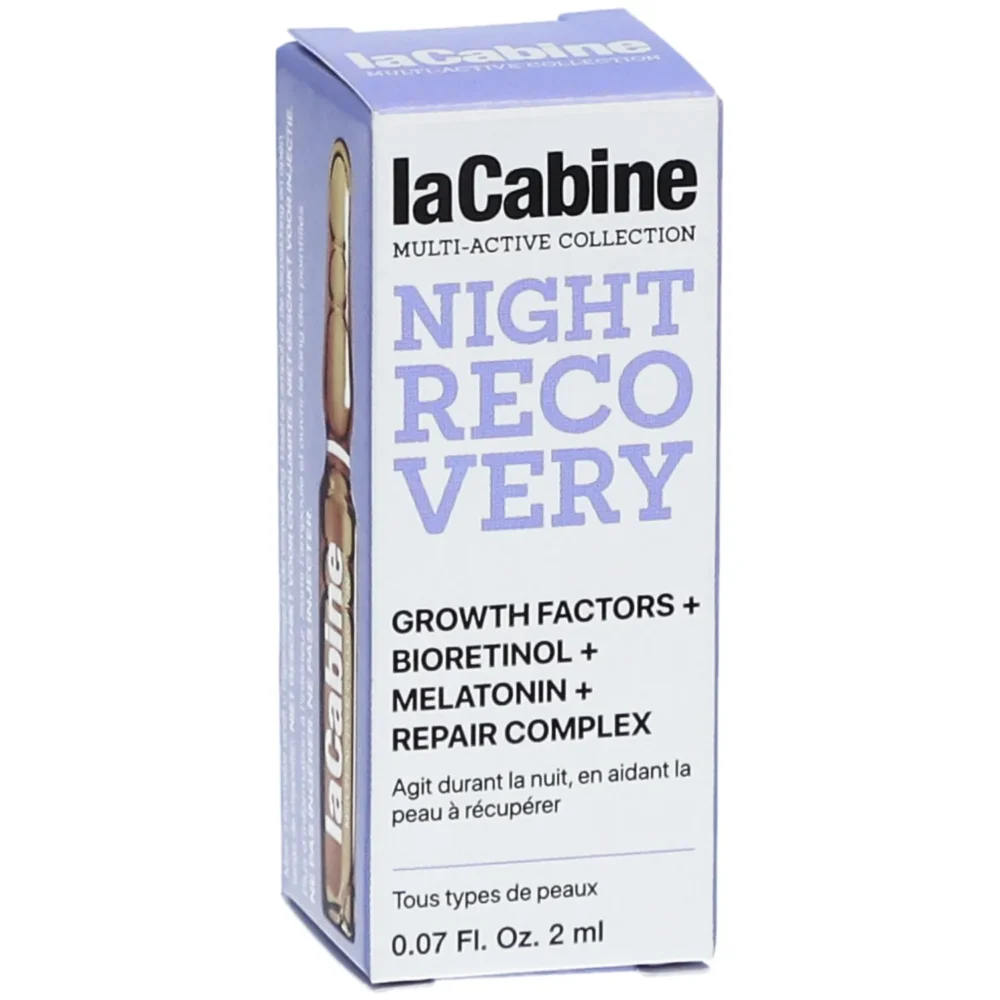 La Cabine Night Recovery 1 Ampoule