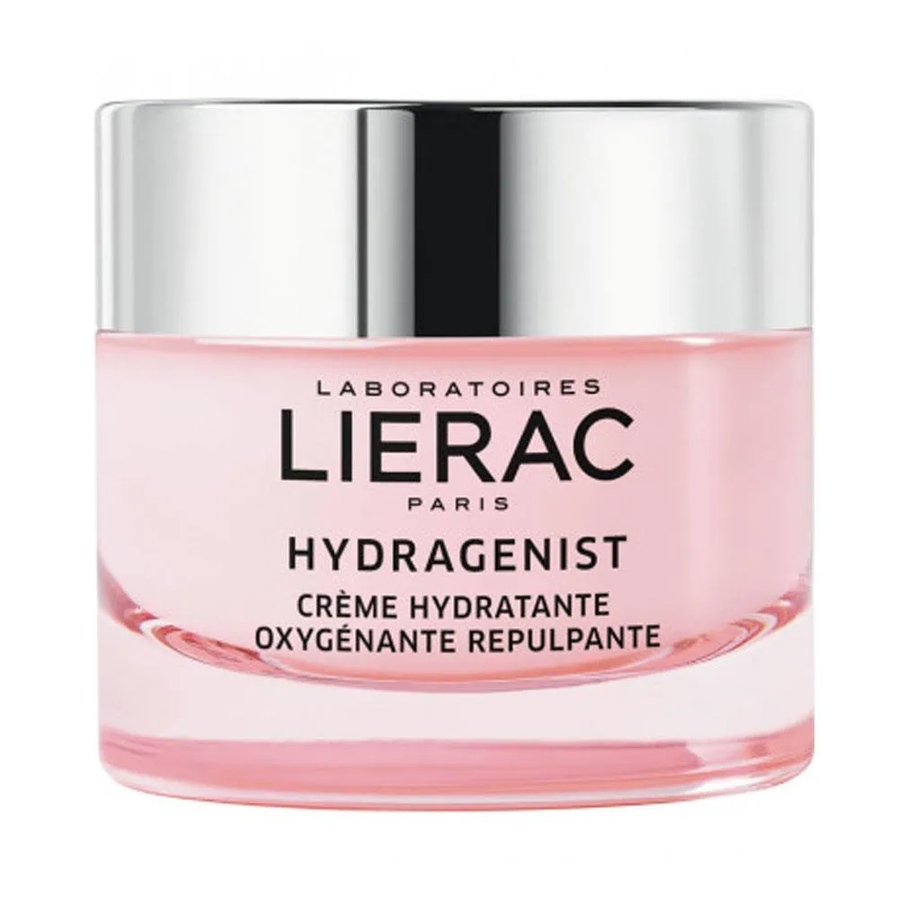 LIERAC Hydragenist Gel Creme Hydratant Oxygenant Repulpant 50ml