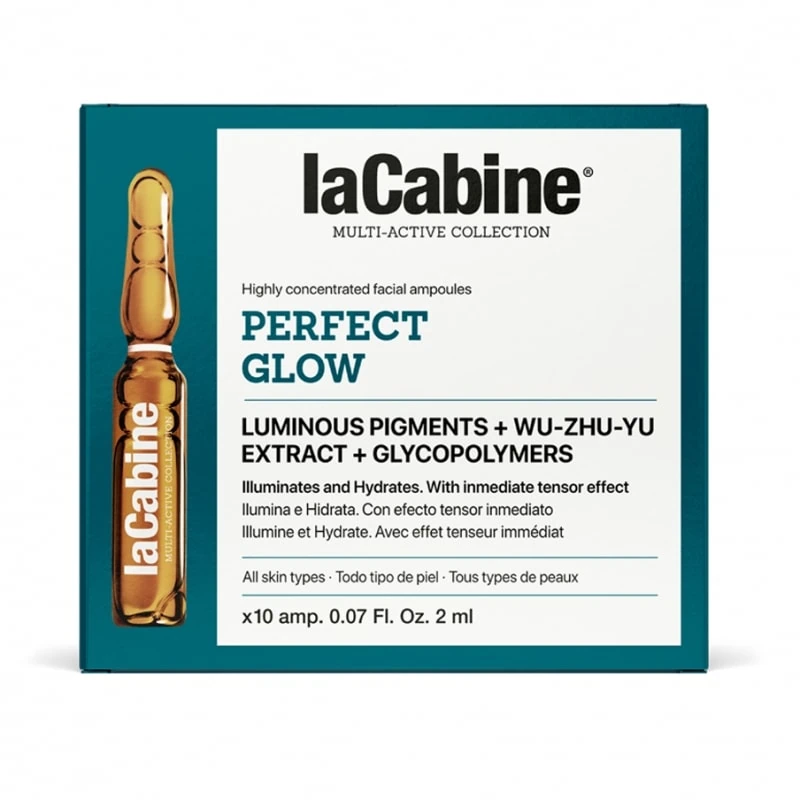 La Cabine Ampoule Perfect Glow 10x2ml