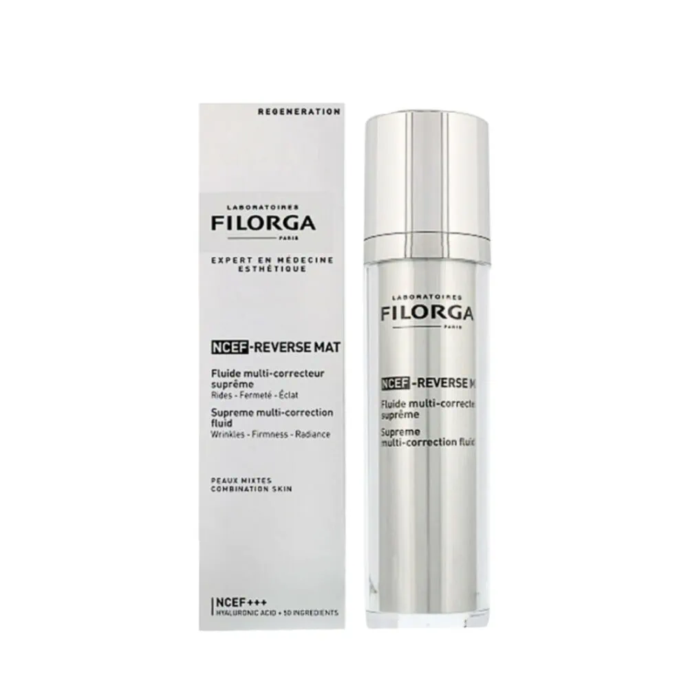 Filorga NCEF-REVERSE MAT Fluide Multi-Correcteur Suprême 50 ml