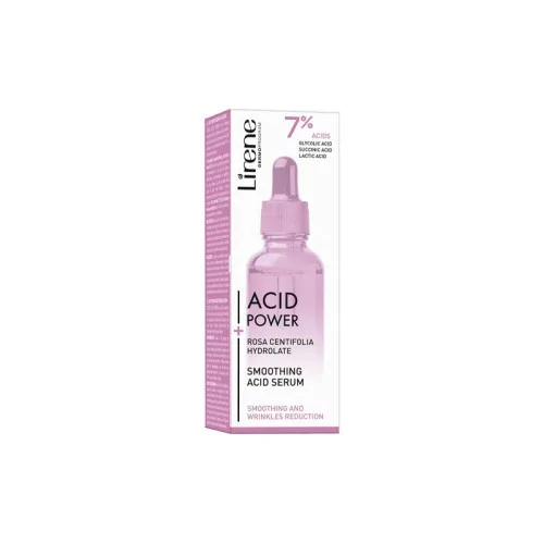 LIRENE Acid Power Serum Lissant A L’hydrolat De Rose 30ml