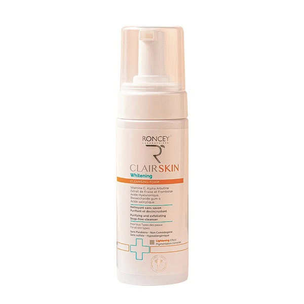 Roncey Clairskin Mousse Nettoyante Eclaircissante 150ml