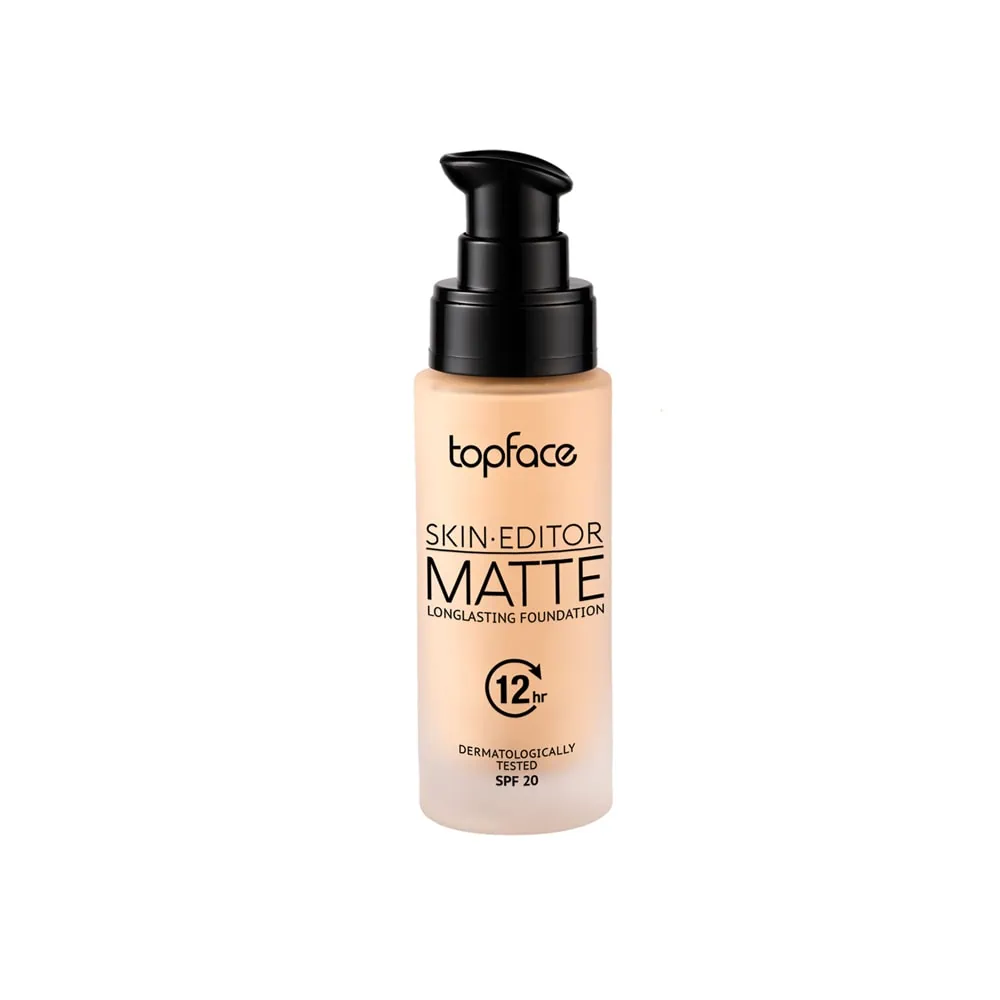 Topface Skin Editor Matte Longlasting Foundation 005
