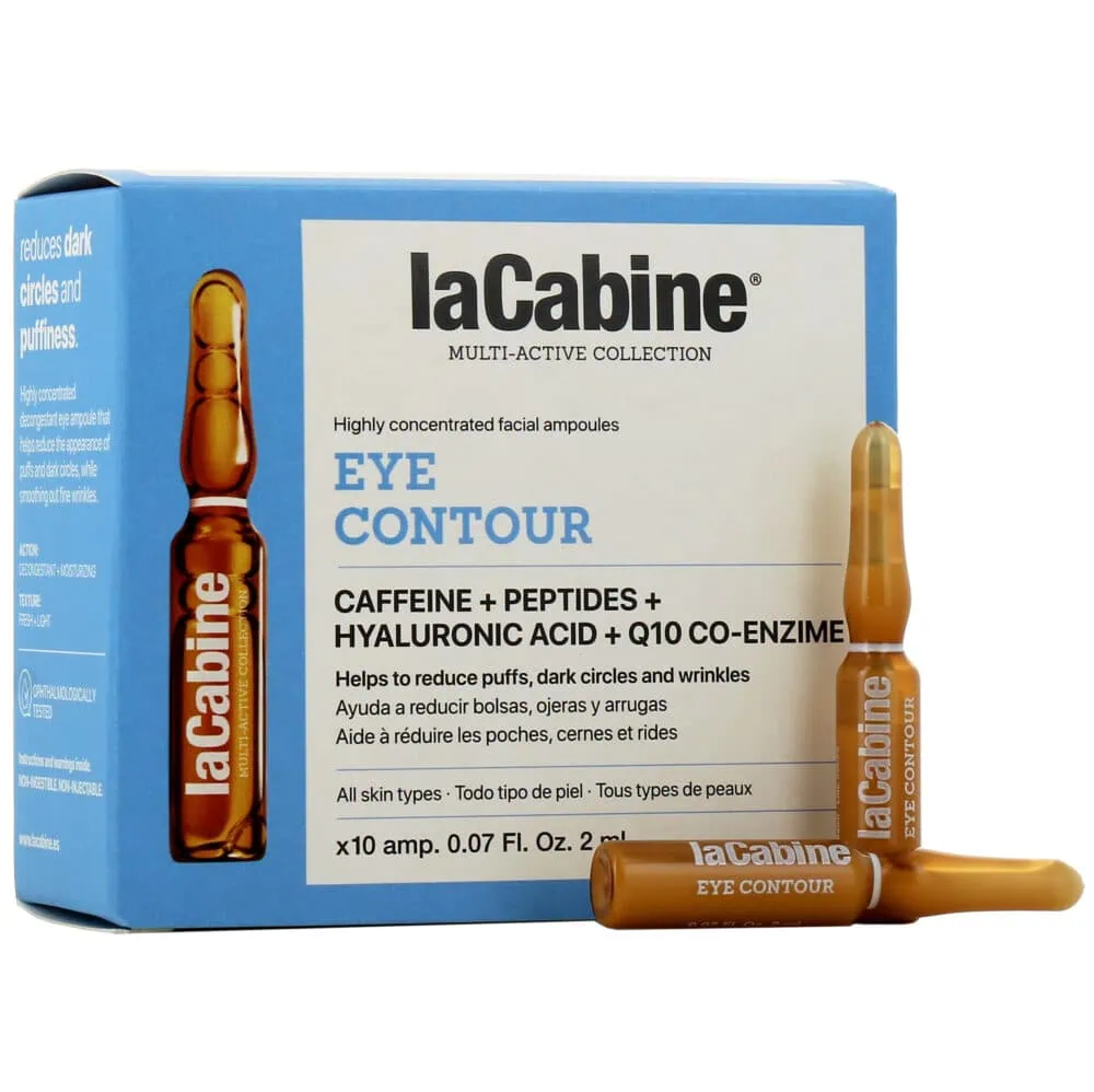 La Cabine Anti-Âge Contour des Yeux 10 ampoules