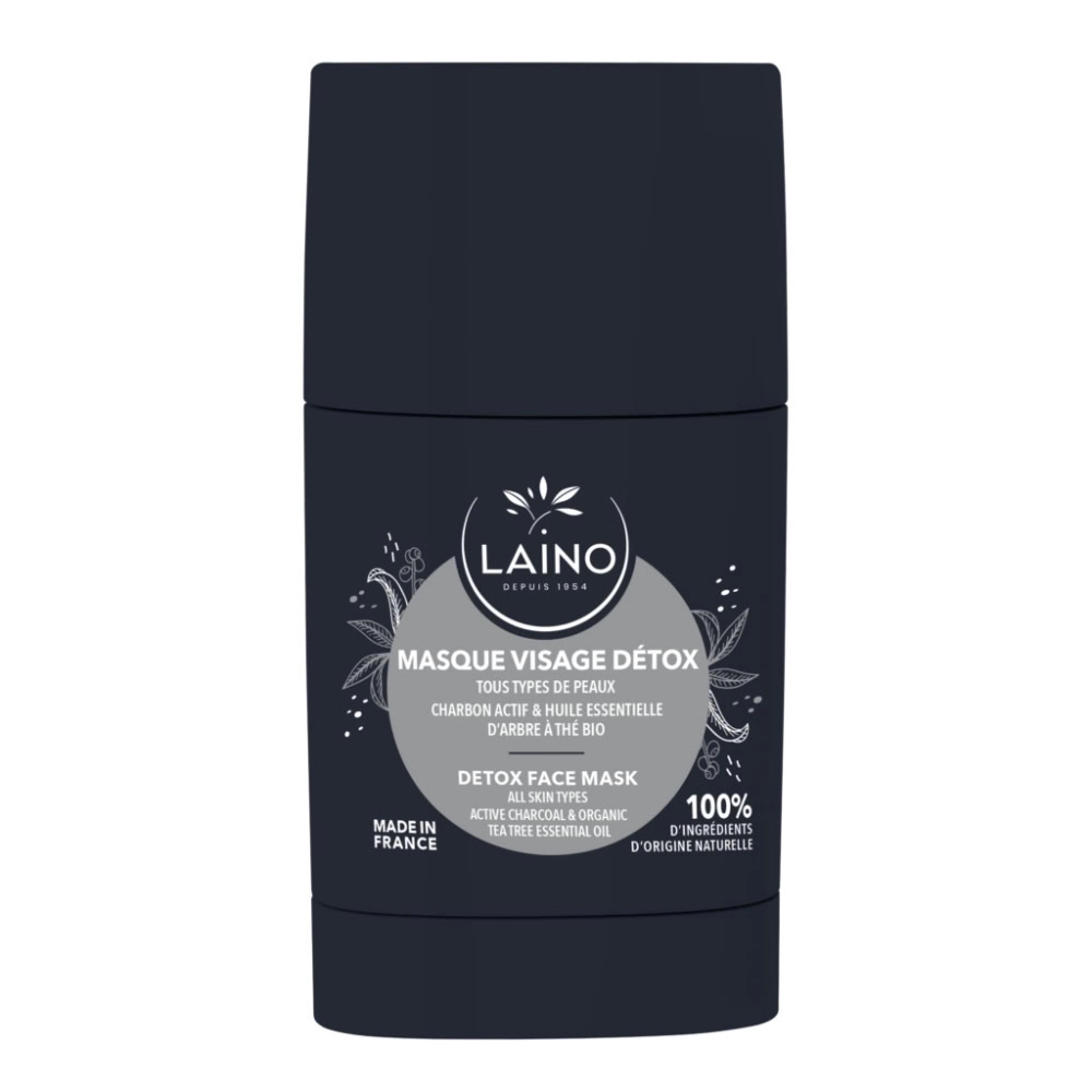 Laino Masque Visage Détox Stick 65g