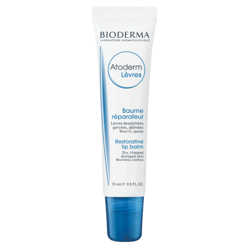 BIODERMA Atoderm Baume Réparateur Lèvres 15ml