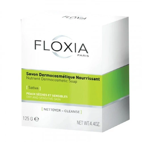 FLOXIA Savon Dermocosmetique Nourrissant 125g