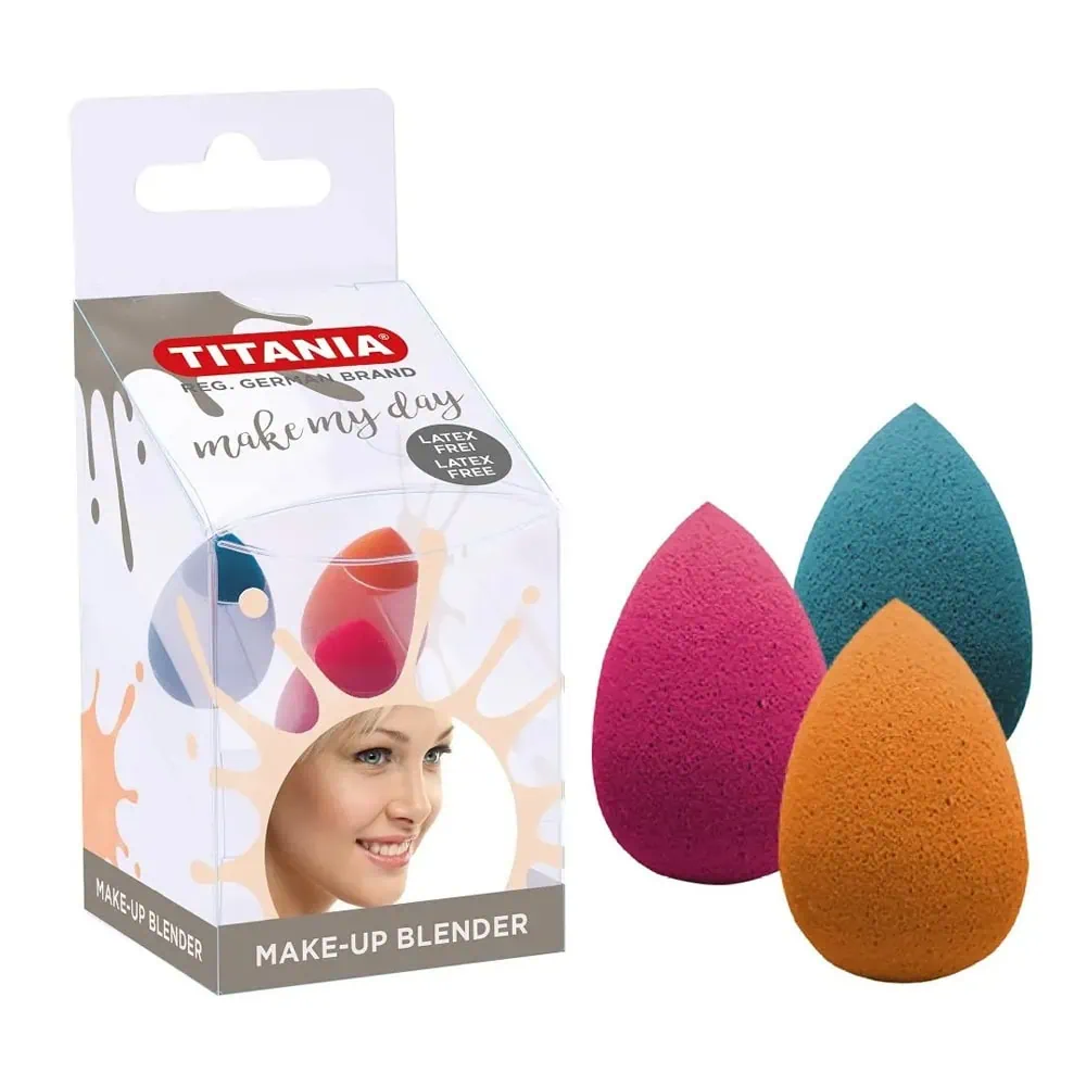 TITANIA Make Up Blender Box 3 Eponges – 2936 Box