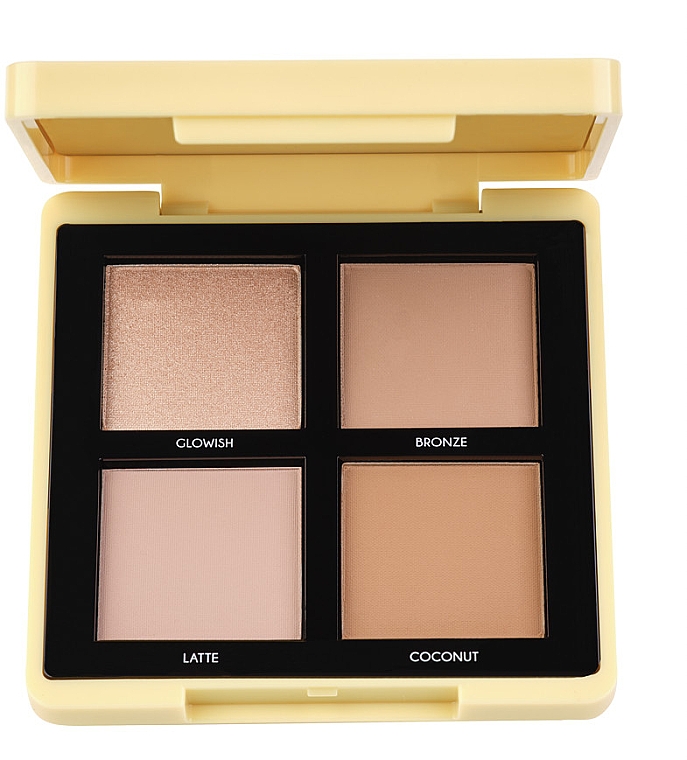 Topface Maestro Academy Mineralist Contour Palette contouring 001