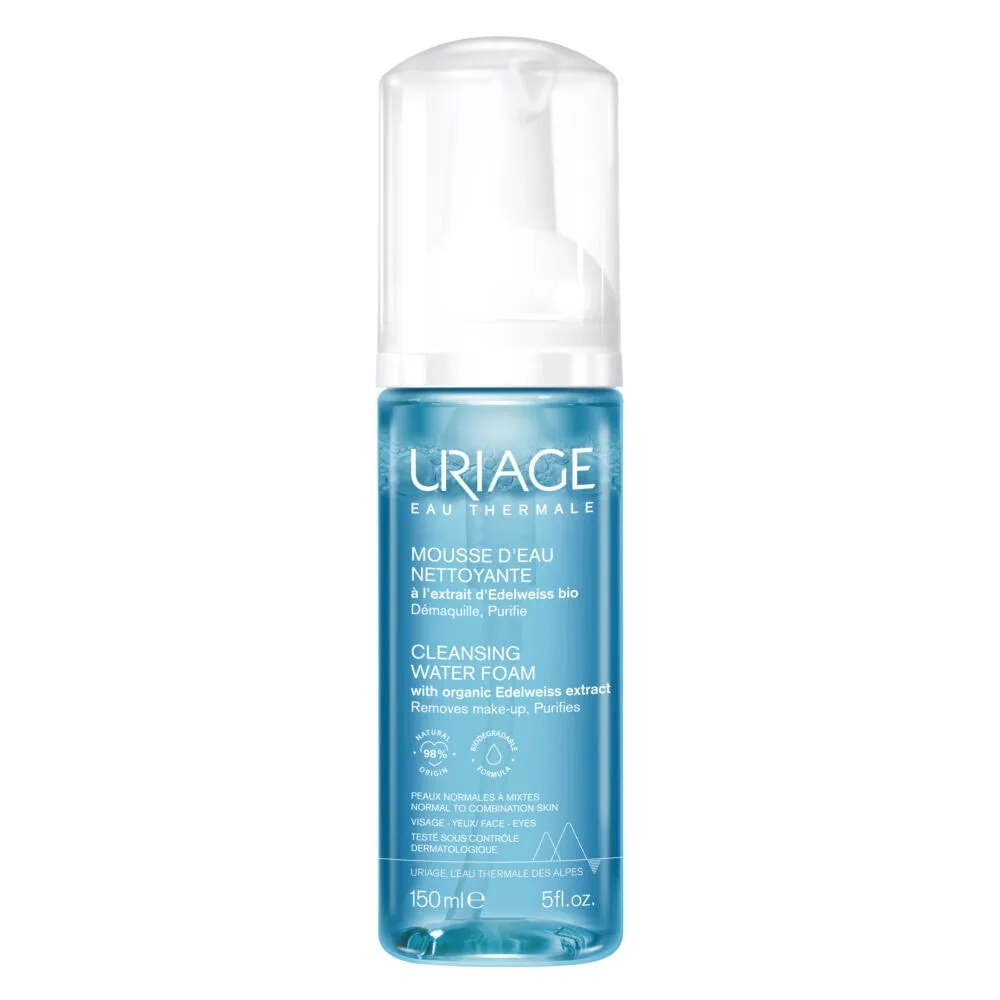 Uriage Mousse d’Eau Nettoyante 150ml