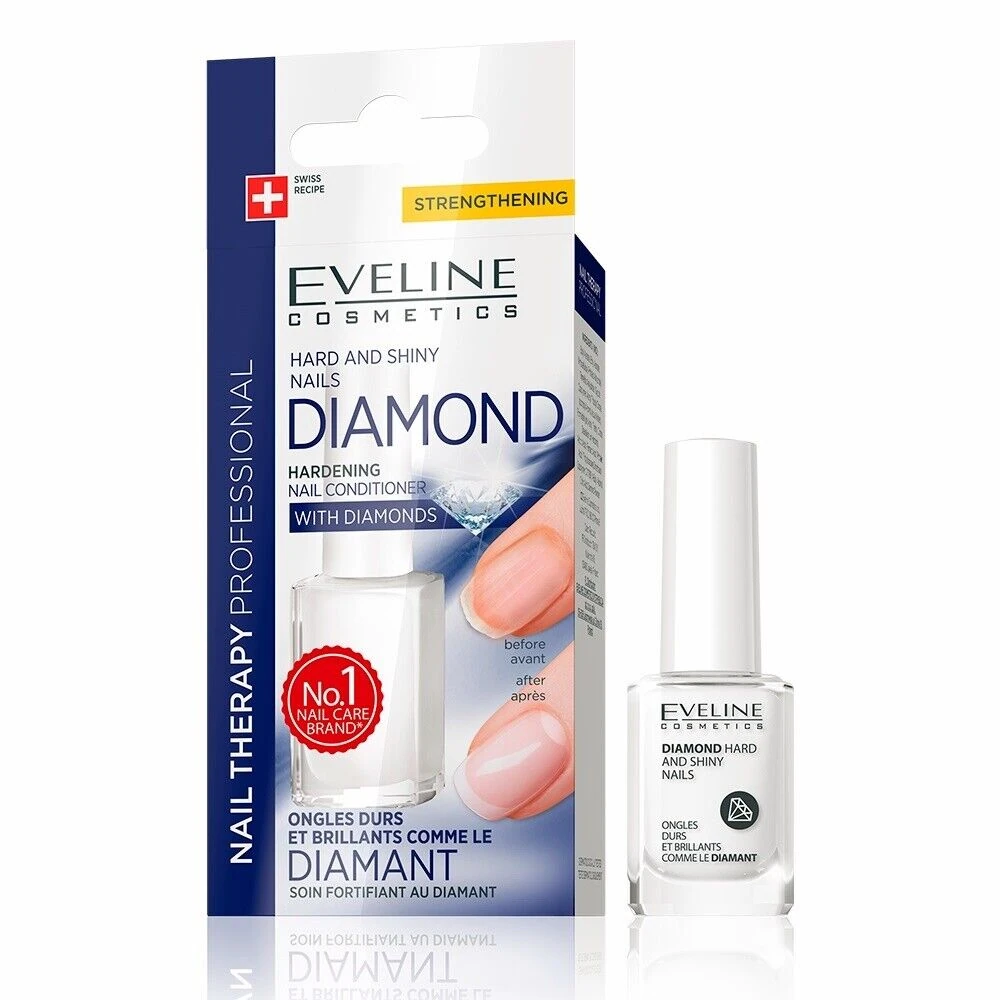 Eveline Diamond Hard And Shiny Nail Conditioner 12ml