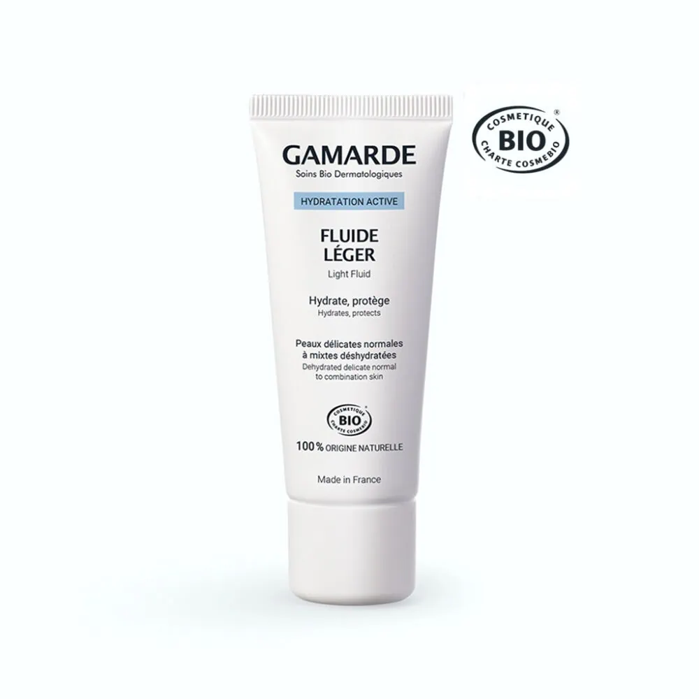 Gamarde Fluide Léger Bio 40 ml