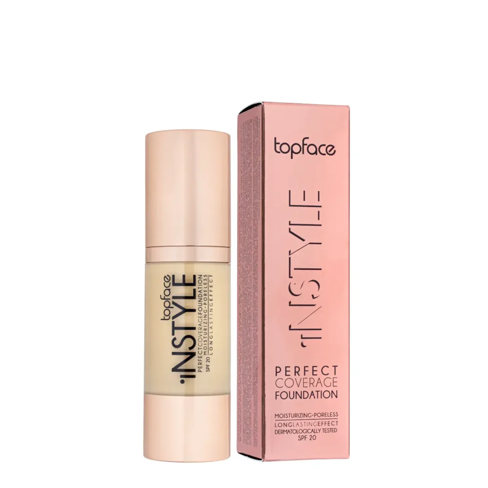 Topface Fondation Instyle Perfect Coverage 002