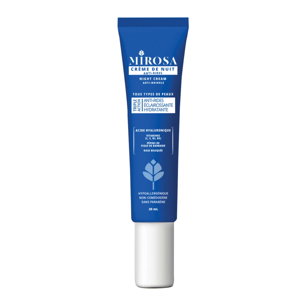 Mirosa Creme de Nuit Anti Rides 20ml