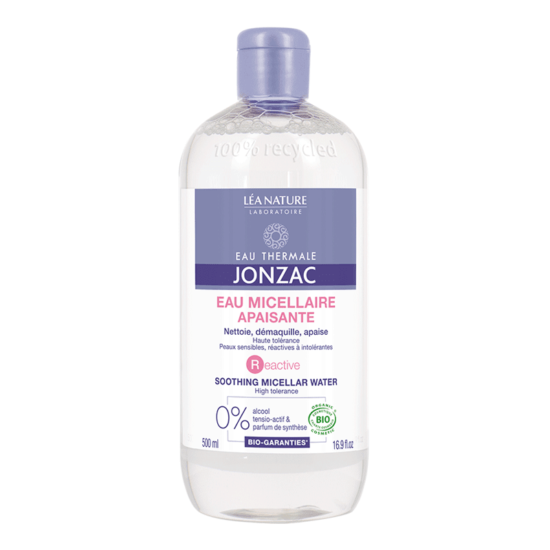 Jonzac Reactive Eau Micellaire Apaisante 500ml